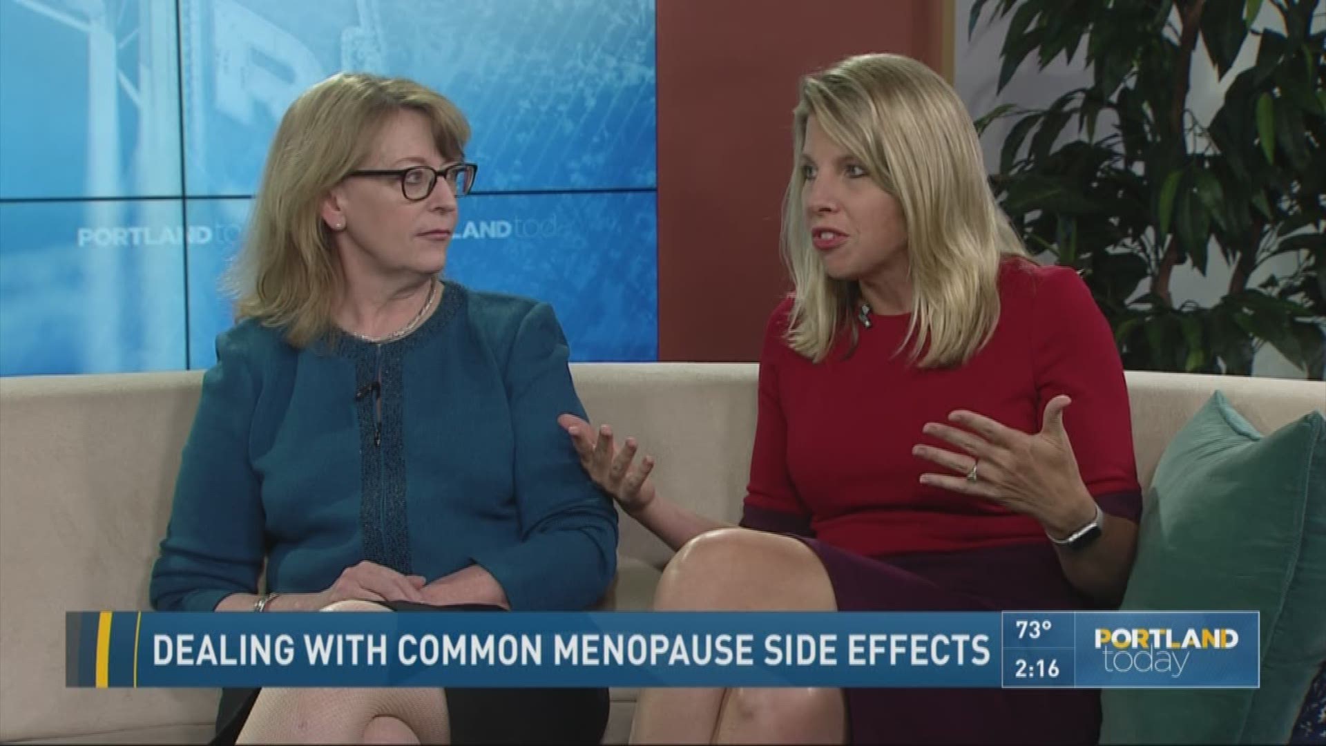 Dealing With Common Menopause Side Effects