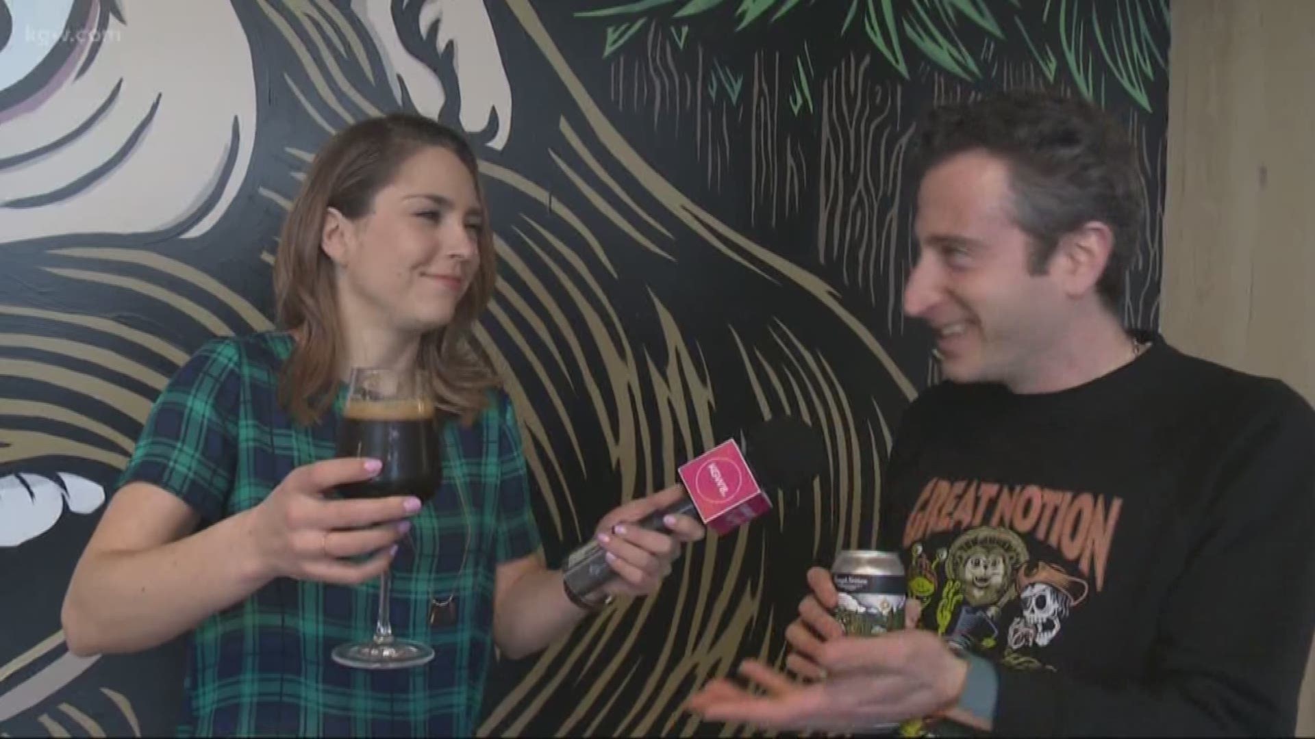 Cassidy teams up with Great Notion Brewing to reveal a secret beer recipe.

#TonightwithCassiy