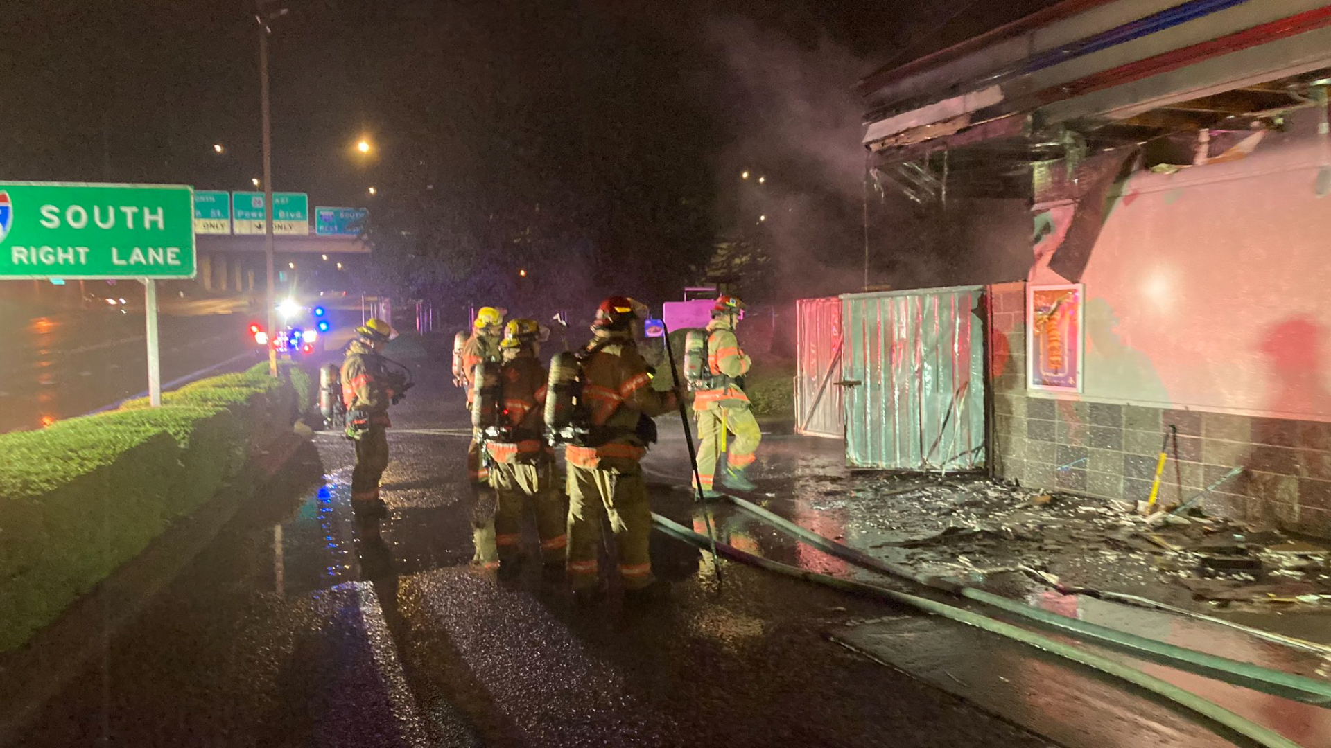 Fire damages east Portland Burgerville | kgw.com