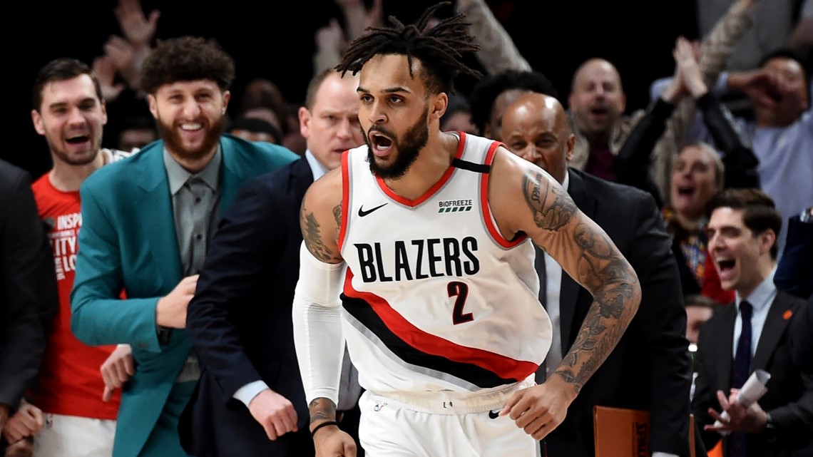 Trevor Ariza, Gary Trent Jr. give boost to Portland Trail ...