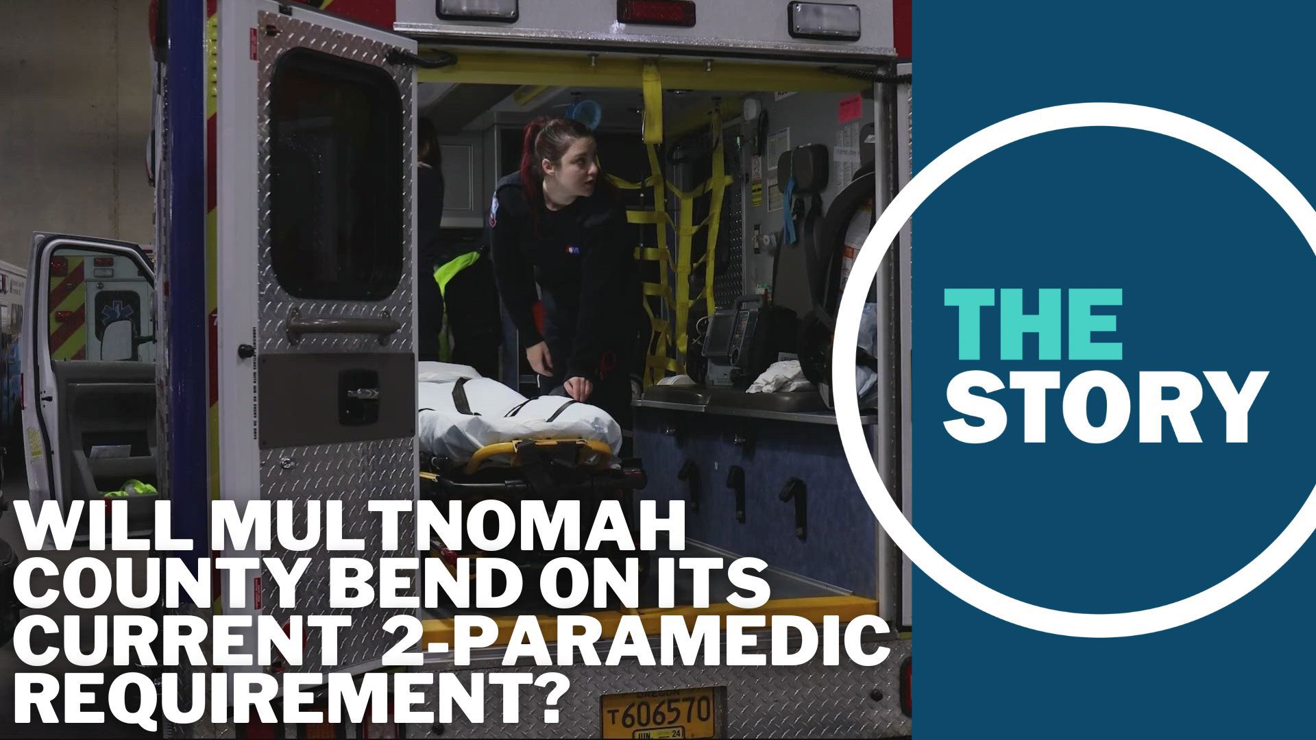 Multnomah County and ambulance company AMR have been in talks to solve record-low ambulance response times since January.