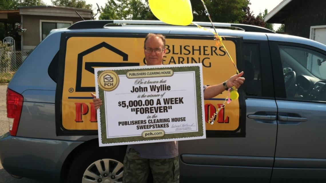Oregonians won '$5,000 a week, forever!' from Publishers Clearing House. Then the company went bankrupt