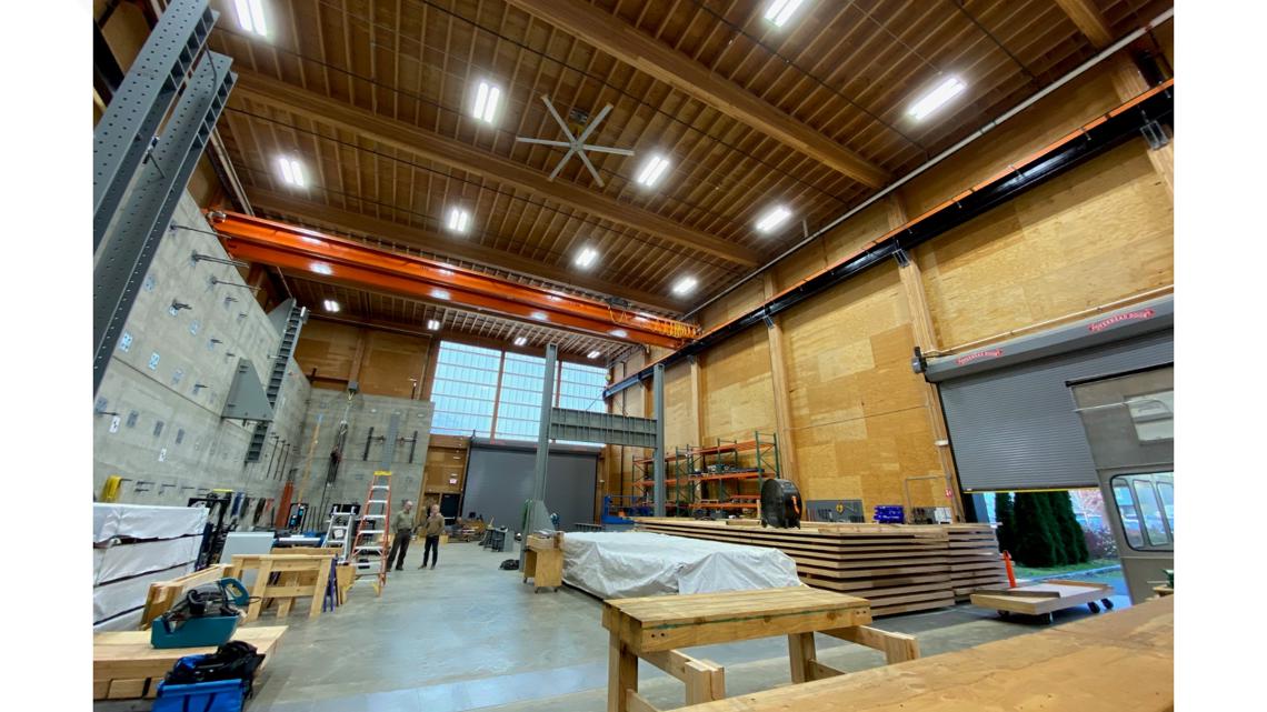 OSU mass timber lab helps shape the future of construction