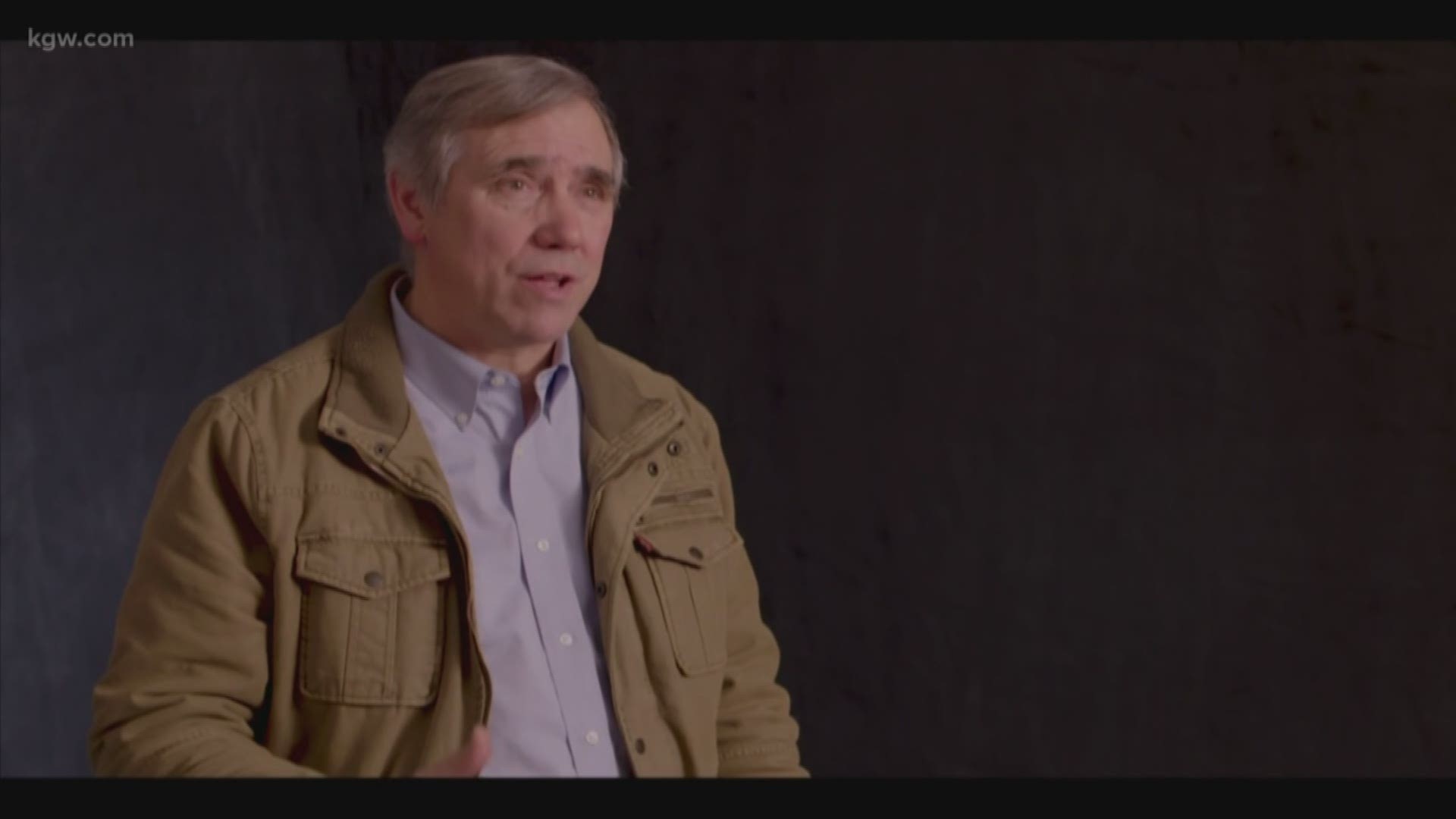 Oregon Sen. Jeff Merkley announces he is not running for president but will run for Senate re-election.