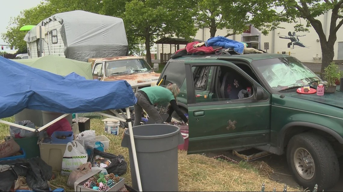 Changes on homeless camping rules statewide in effect next month | kgw.com