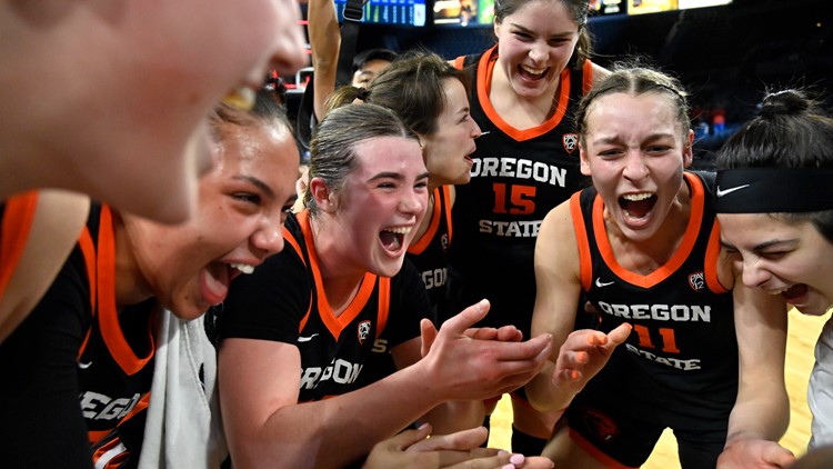 Beers, Blacklock lead Oregon State women to 56-48 upset of USC in opener of Pac-12 tournament