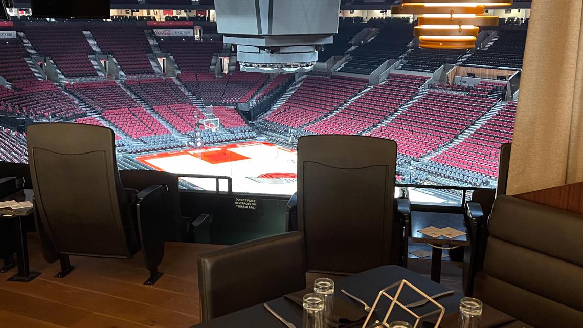 Moda Center Seat Views