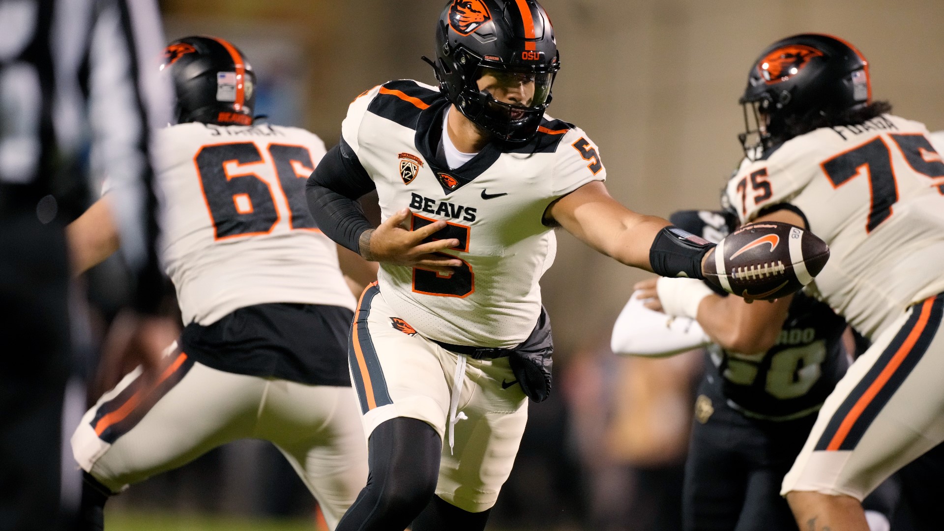 No. 16 Oregon State Bounces Back With 26-19 Win Over Colorado | Kgw.com