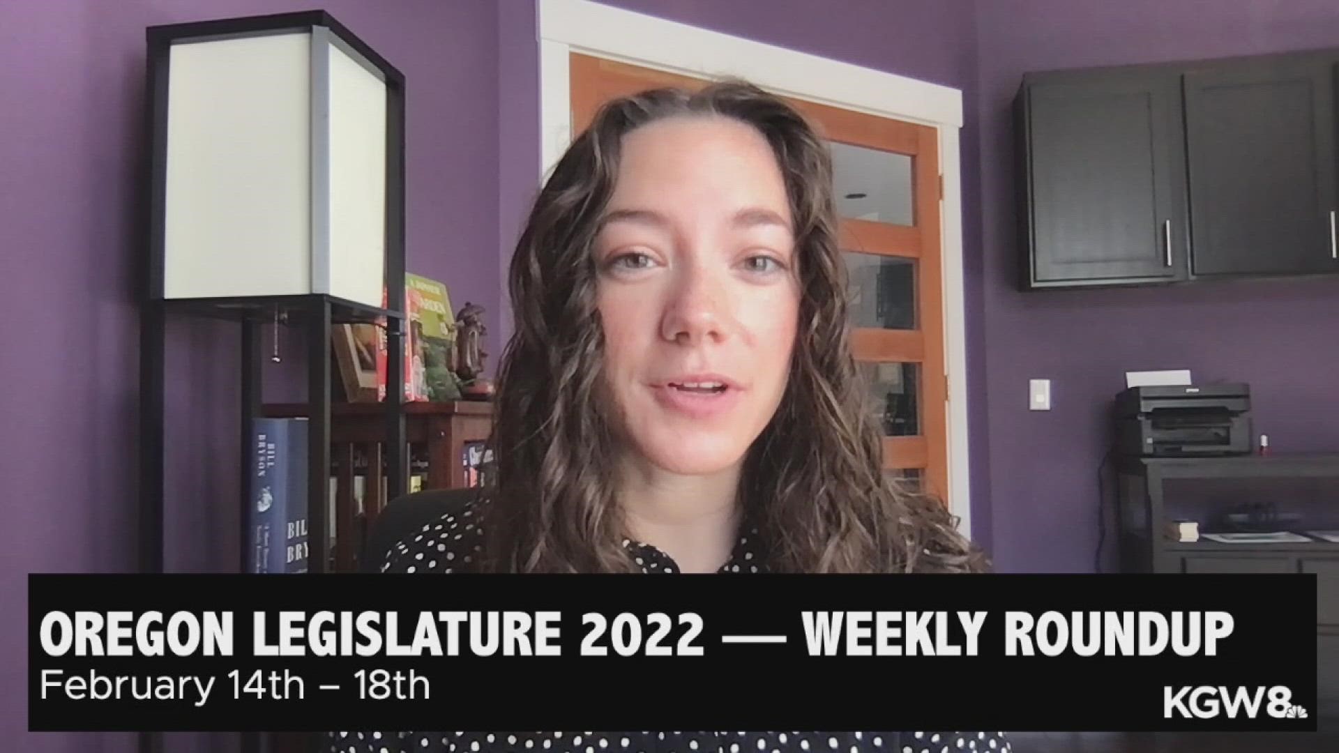 This week, many bills cleared their first chamber vote, with legislation related to voting rights, housing, worker compensation and wildfires moving forward.