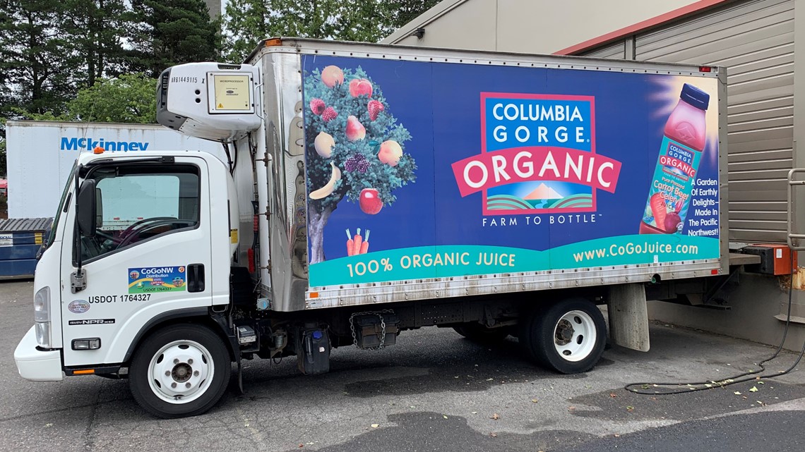 Thieves steal gas from juice company's trucks in Portland - Vimarsana News