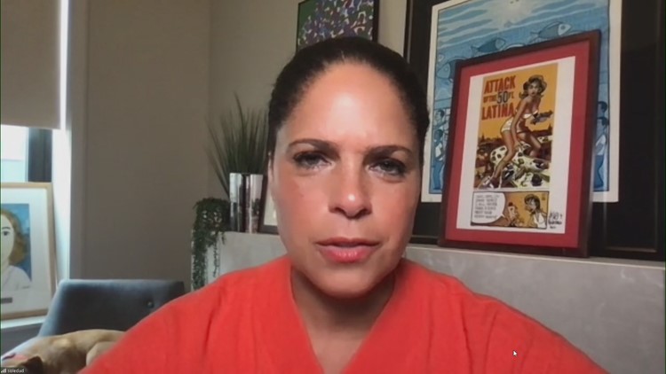 Journalist Soledad O'Brien reflects on her life, balancing work and family