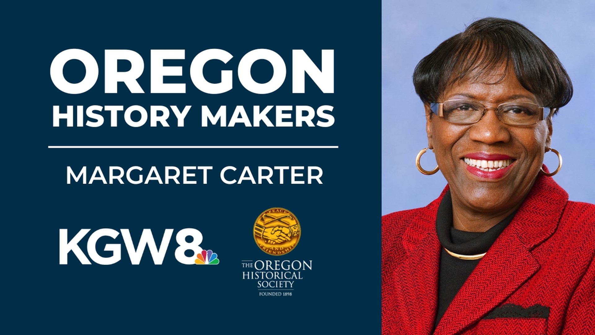 Margaret Carter has been named as one of 10 Oregon "Women of the Century" by USA Today and Salem's Stateman Journal.