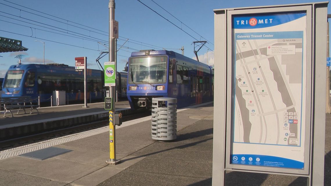 Man sues TriMet after alleged assault by security guards on MAX train