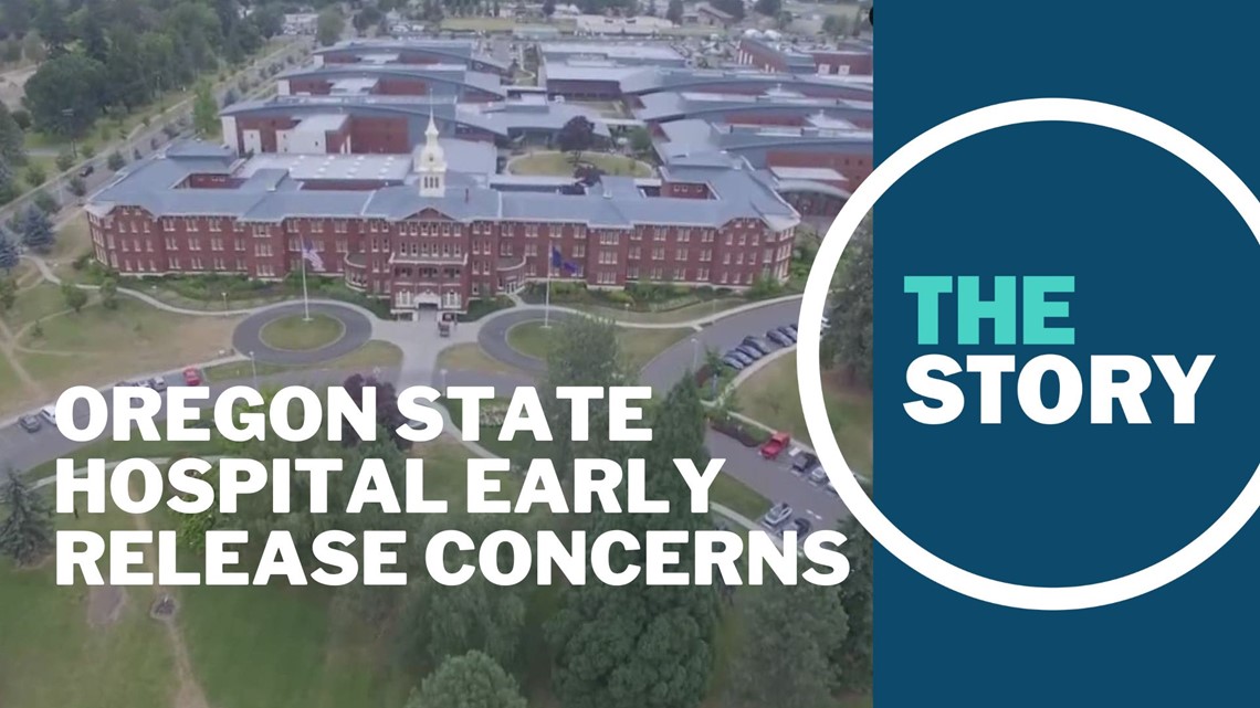 Oregon State Hospital's early release program draws concerns
