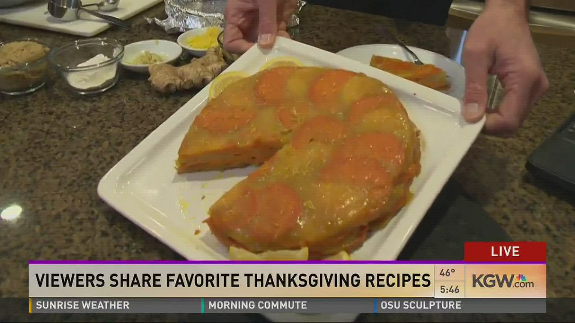 Viewers share favorite Thanksgiving recipes Segment 1