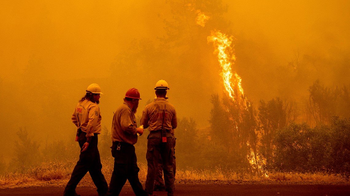 Oregon lawmaker escapes McKinney Fire in California - Vimarsana News