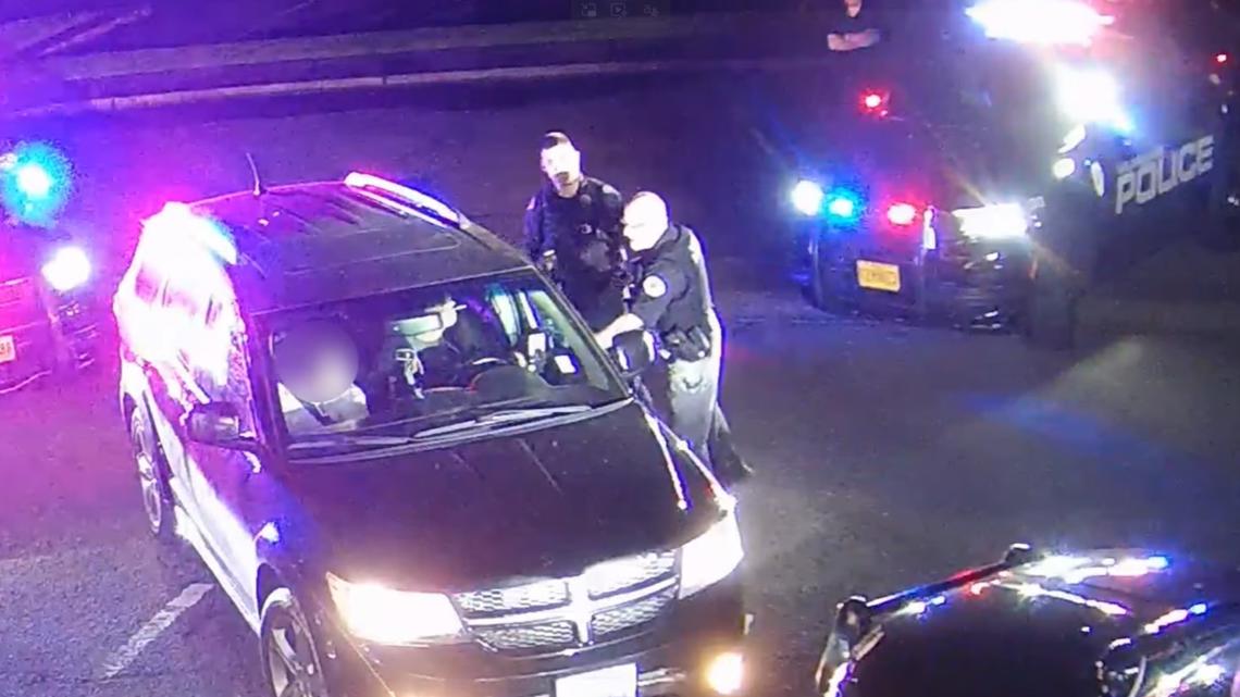 A man, whose legal name is Loony John Franklin Kolb Toon, pleaded guilty to shooting at several officers while fleeing from a traffic stop last year.