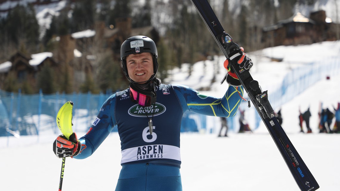 Winter Olympics How to watch Luke Winters compete in slalom