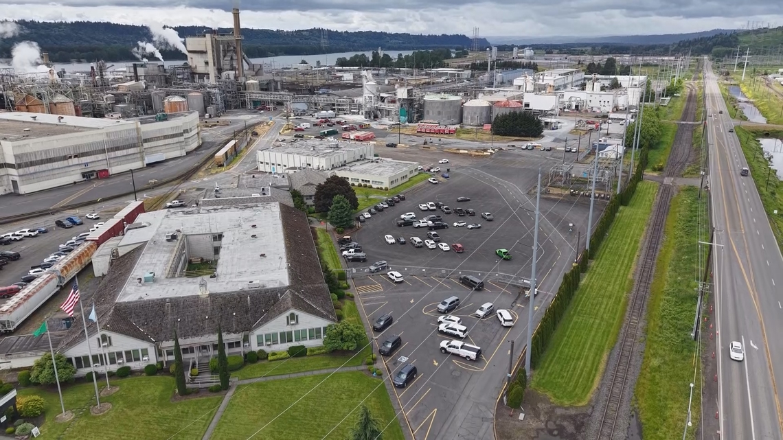 911 calls and dispatch logs show moments surrounding Longview chemical plant implosion