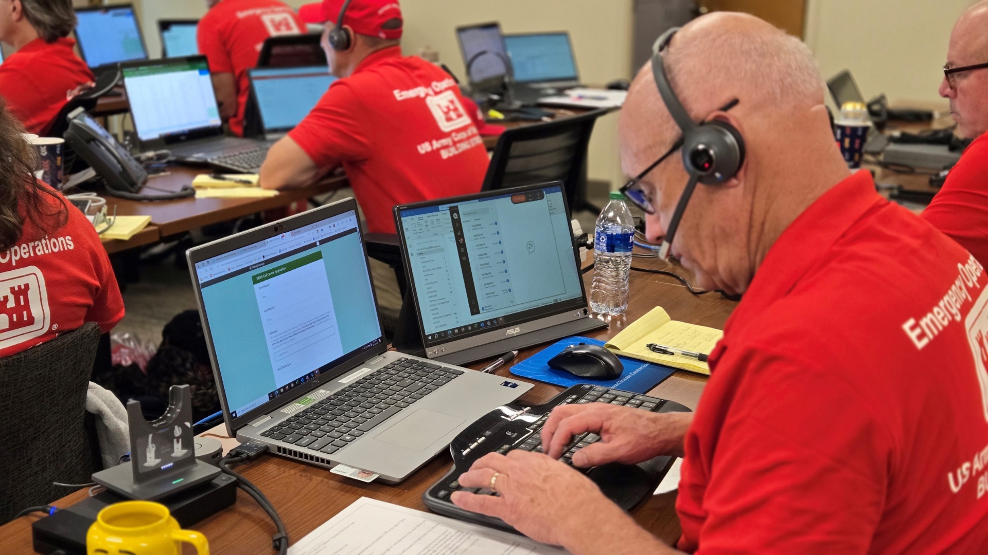 During Hurricane Ian in 2022, federal leaders found it helpful to have call centers based outside of the areas most impacted by storms.