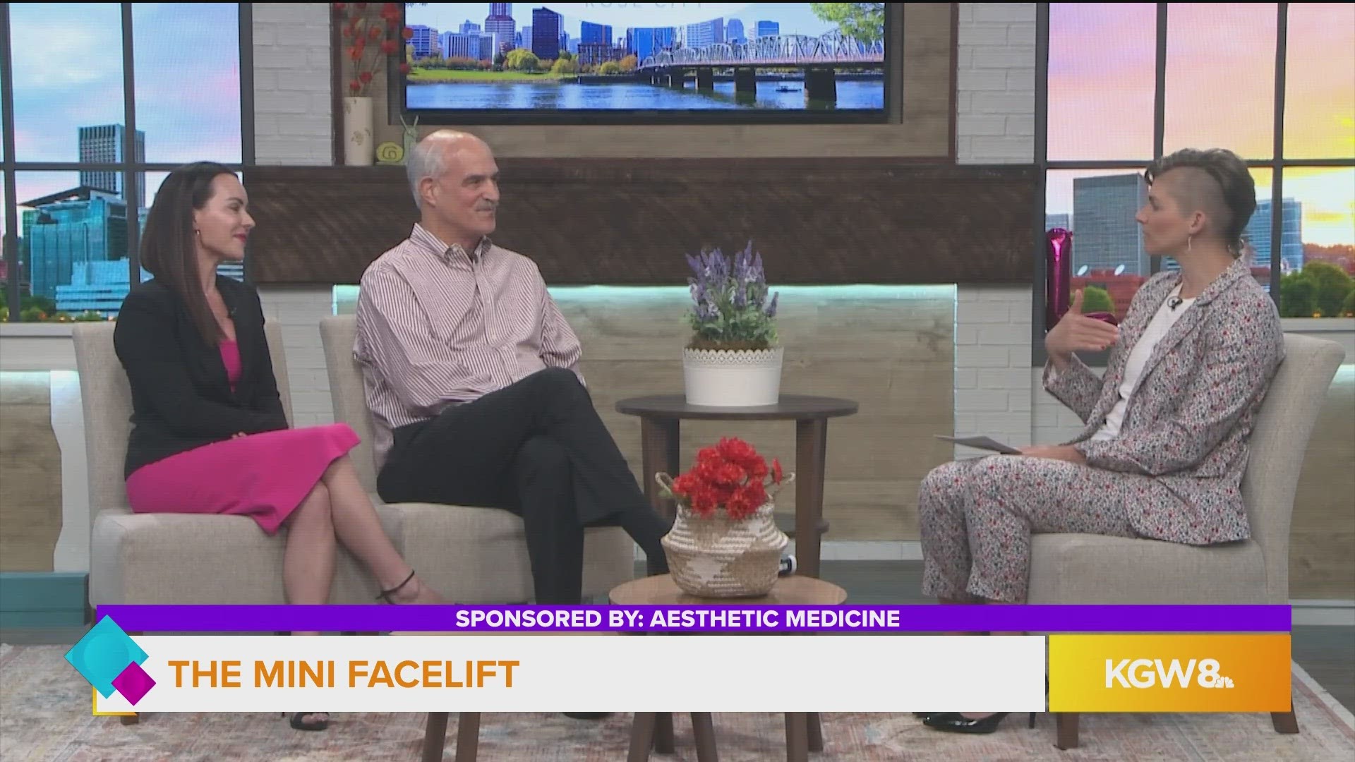 This segment is sponsored by Aesthetic Medicine
