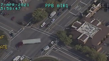 PPB officer recalls tracking down carjacking suspect from the sky