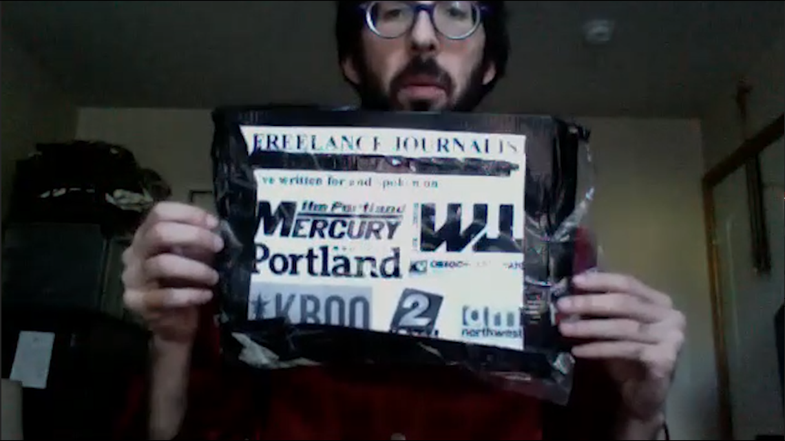 Portland Journalist Arrested While Clearly Wearing Press Pass Kgw Com