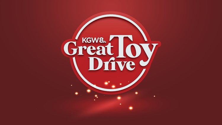 KGW Great Toy Drive brings the magic of giving