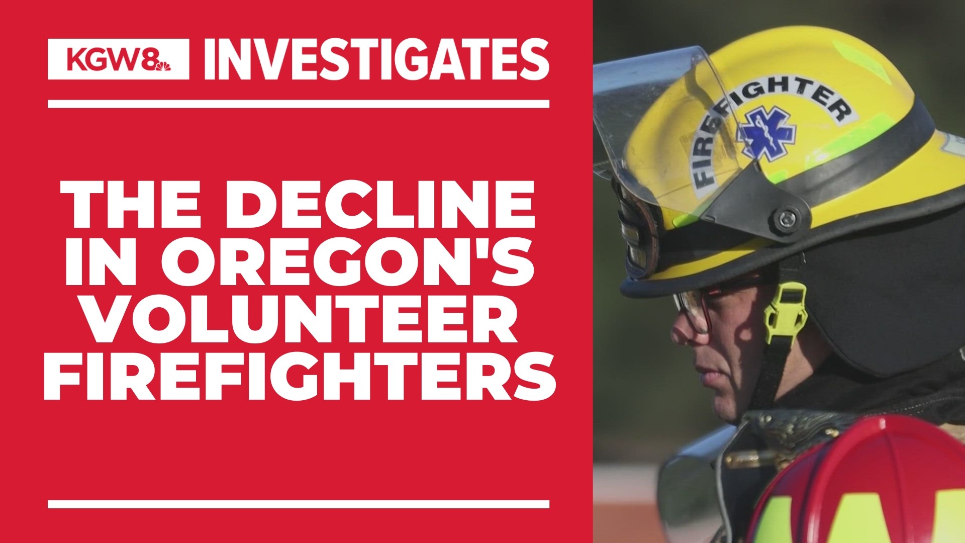 73% of Oregon’s fire departments reported a "moderate or significant decrease" in the number of volunteer firefighters over the past five years.