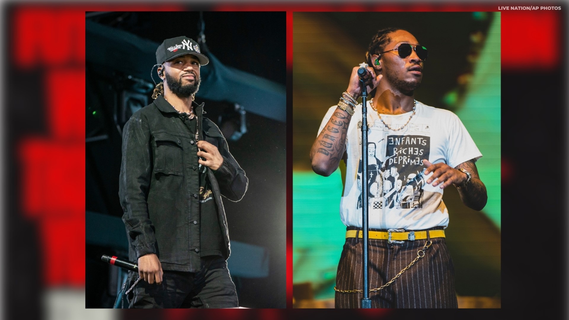Future & Metro Boomin "We Trust You Tour" stop in Portland