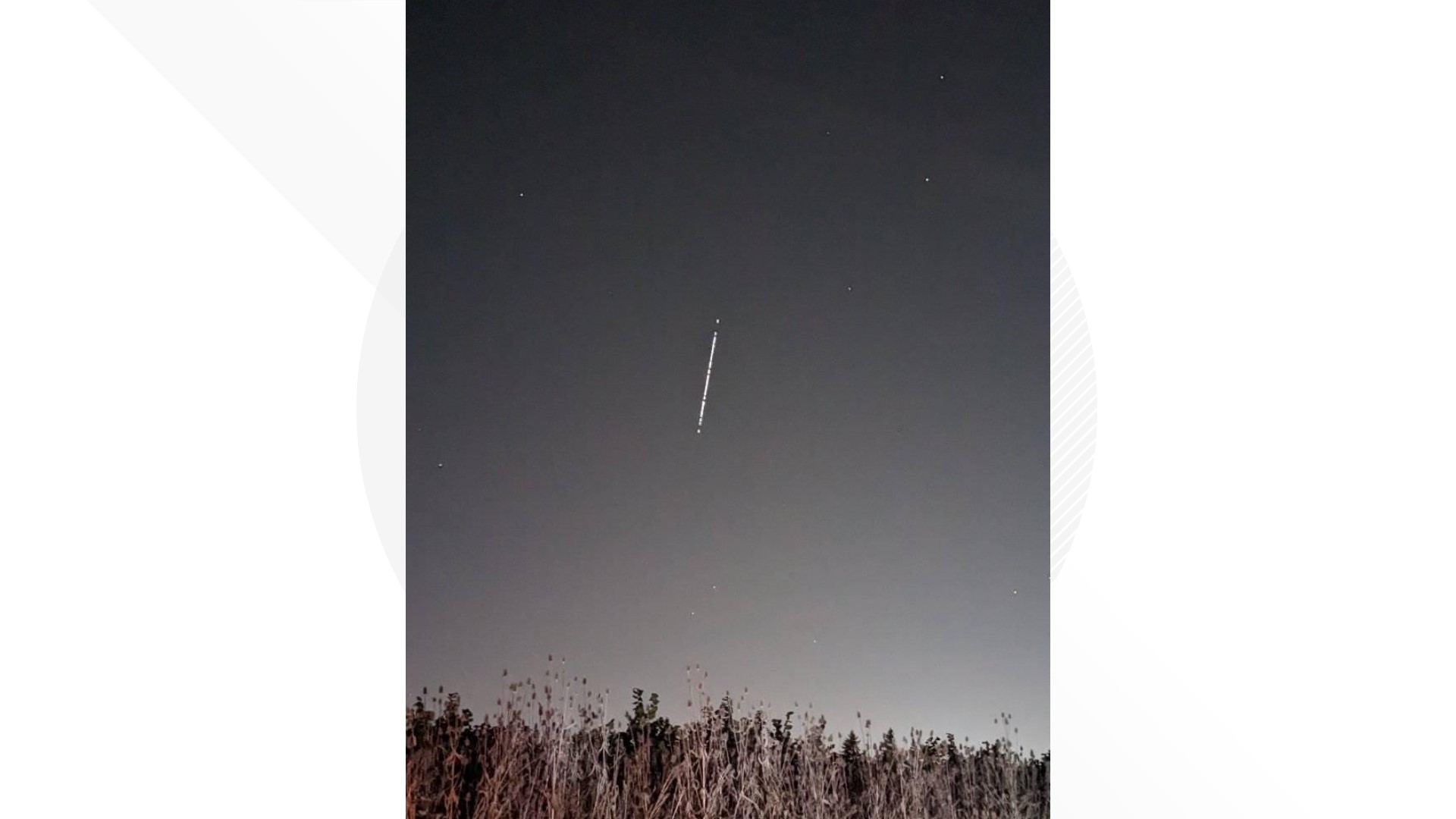 When can you view the Starlink satellites?