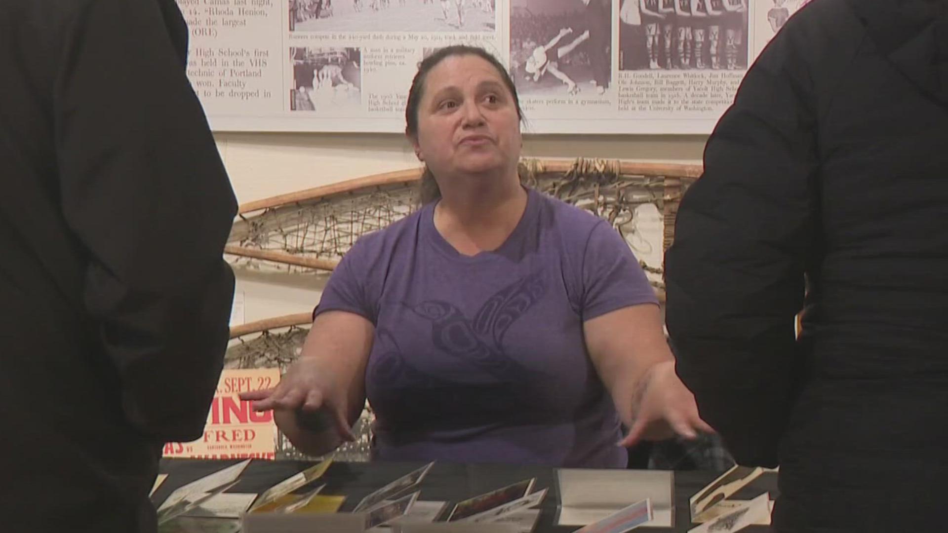 Hosted at Clark County Historical Museum, the event featured more than a dozen local Indigenous vendors.