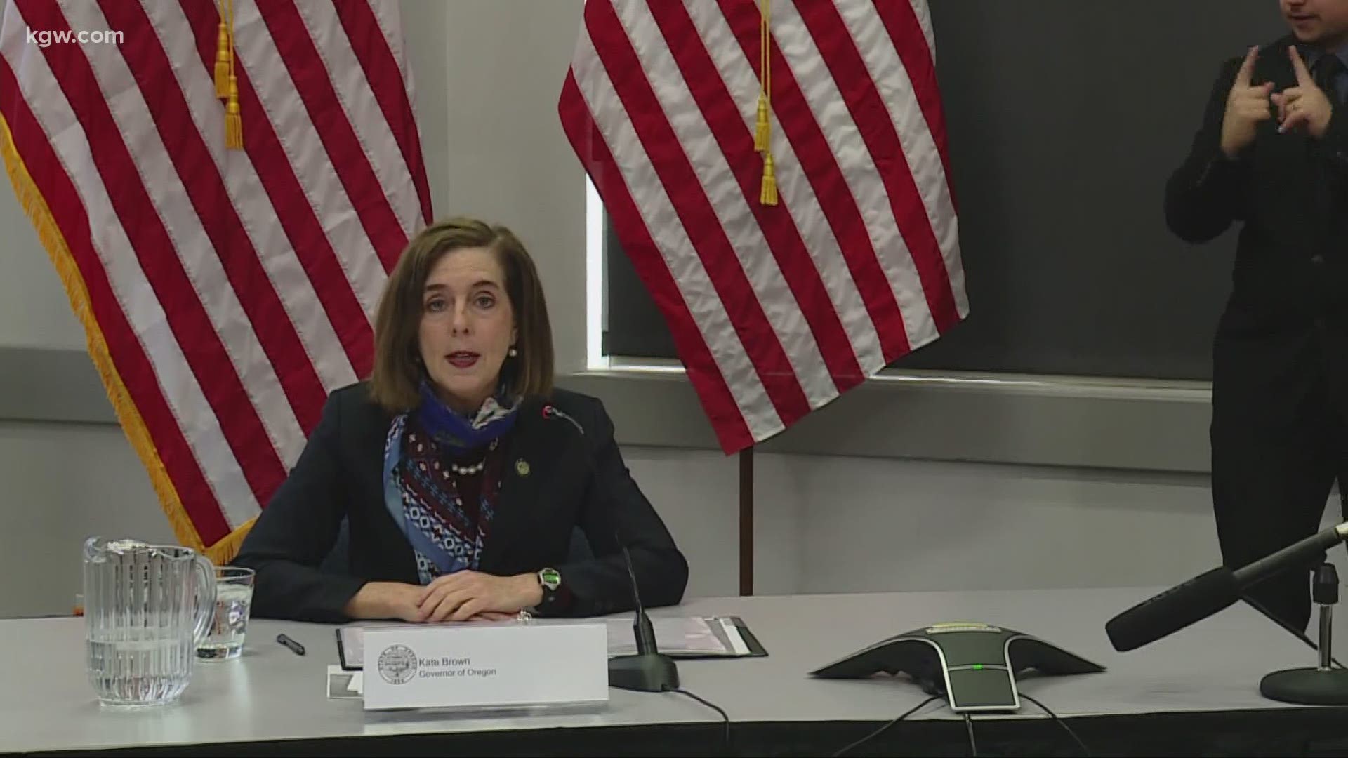Gov. Kate Brown announced a two-week freeze starting Nov. 18. That pretty much puts us back in partial lockdown mode.