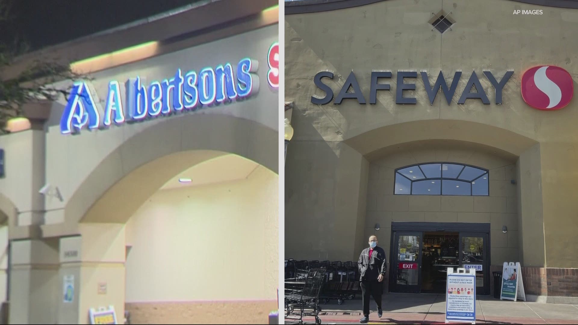 New vaccine appointments began opening Thursday at Albertsons and Safeway.
