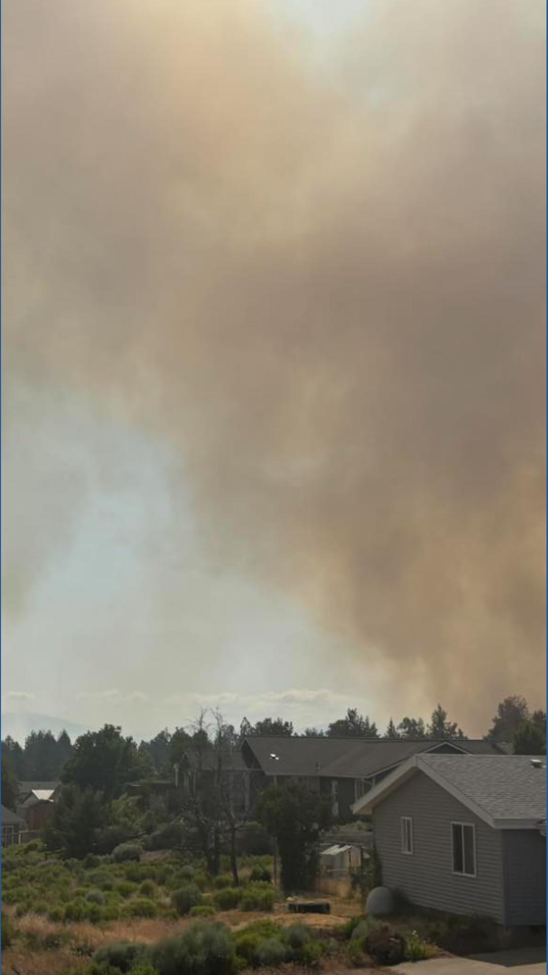 Alder Springs Fire in Jefferson County prompts Level 3 evacuations ...