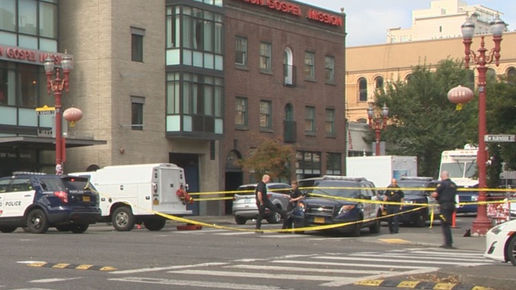 Man killed in stabbing in Portland's Old Town neighborhood Friday morning