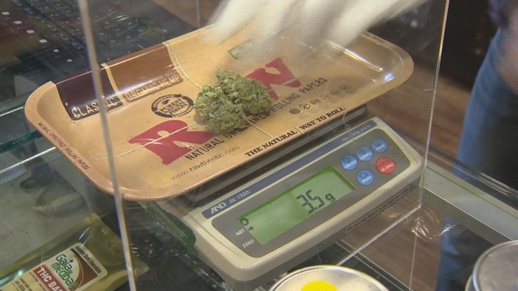 An Oregon community college offering cannabis job training