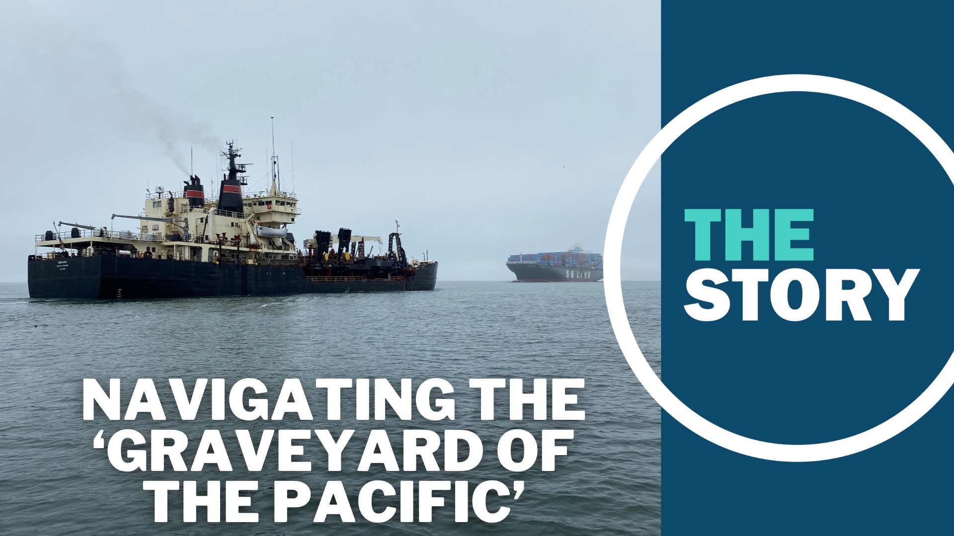 Between the sea swells, the currents and the Columbia River's constant barrage of sediment, shipping doesn't just happen on its own. Dredging crews make it possible.