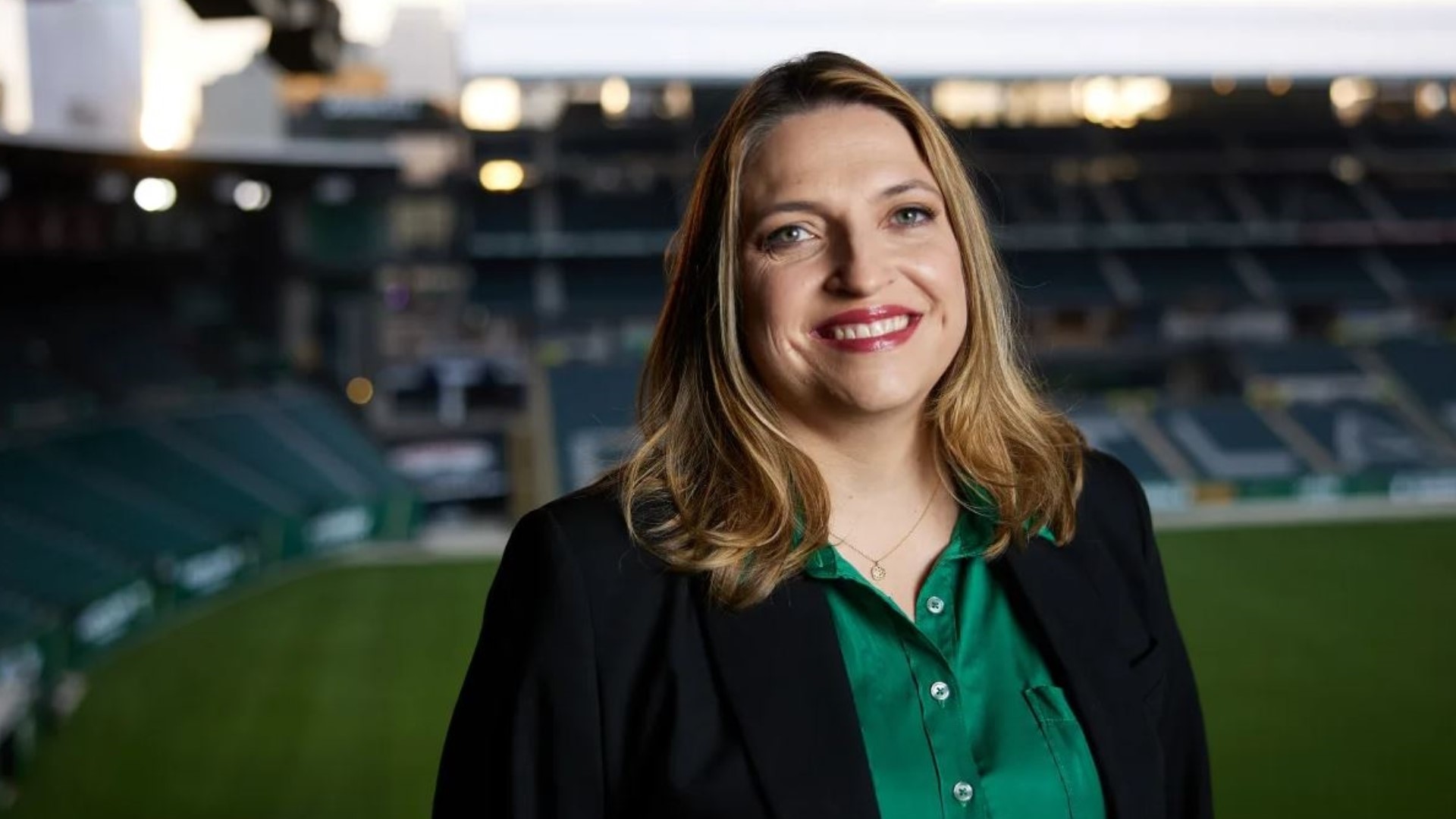 The clubs' new chief executive officer is one of five women to hold the position of CEO or president in Major League Soccer.