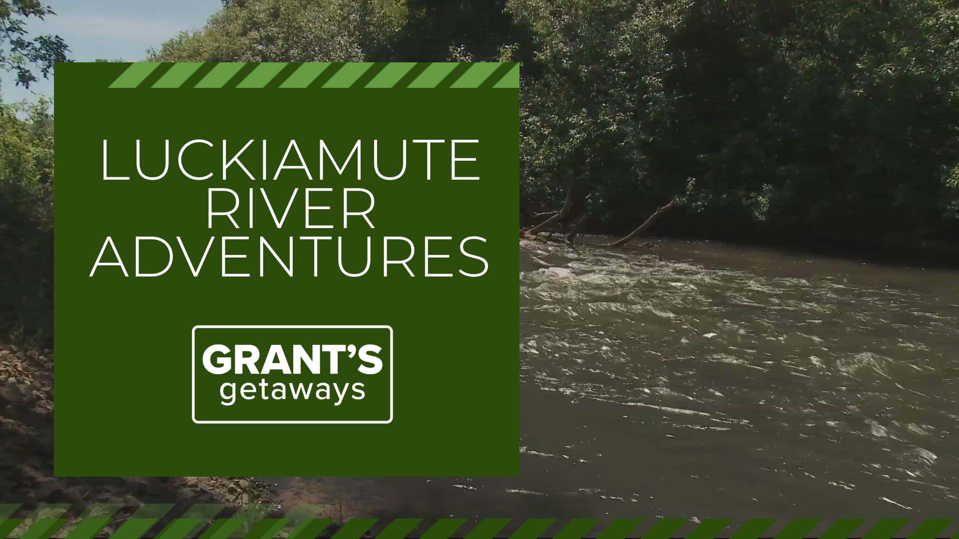 The Luckiamute River is home to mountain bike trails, wonderful waterfalls and a new Oregon State Park. Grant McOmie went on an adventure in Polk County.
