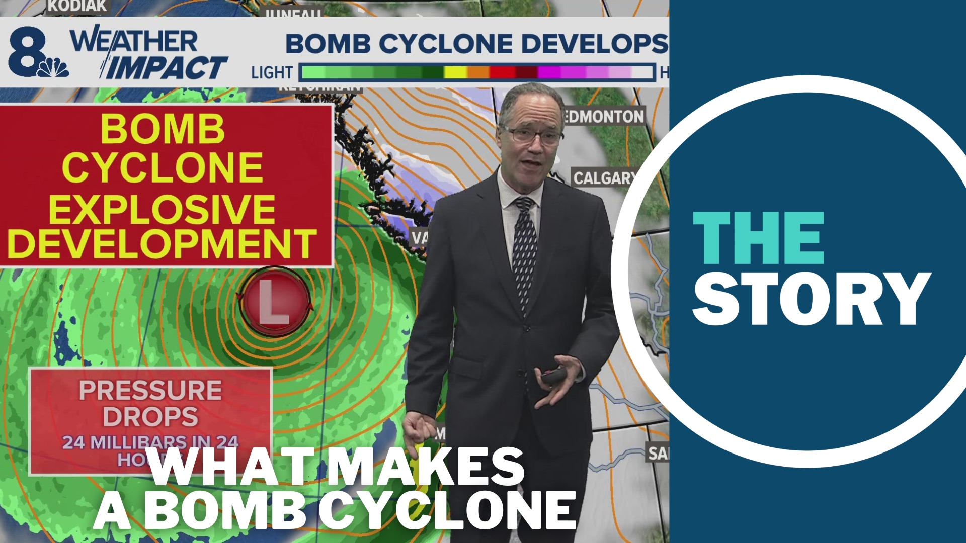 Chief Meteorologist Matt Zaffino drops by to teach us how to stop worrying and love the bomb cyclone — or at least find out why it won't hit us too hard.