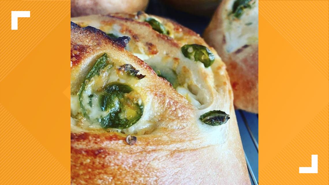 Check out some of the 70+ sweet and savory treats from Japanese bakery