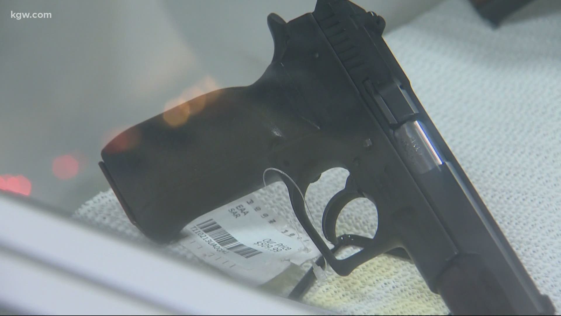 There’s a record number of gun sales in the U.S. with two months left in 2020. Joe Raineri has more on what’s leading to the surge in sales.