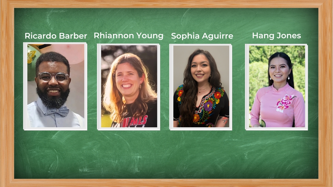 Teachers honored as OnPoint Educators of the Year for 2025