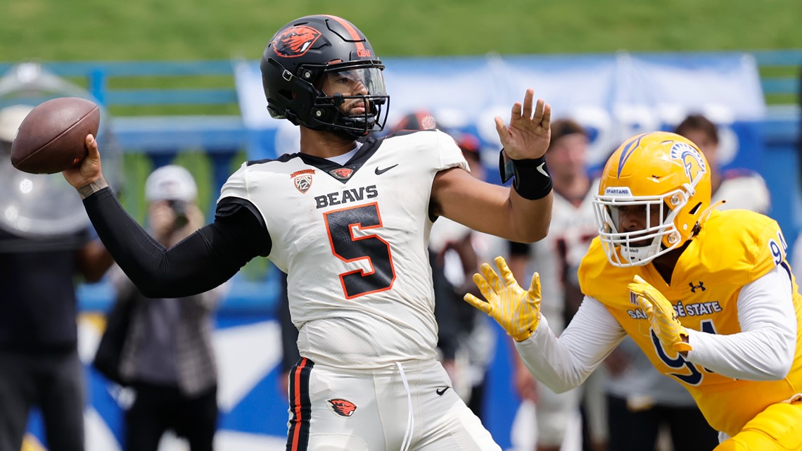 Oregon State football Beavers are turning up the pressure