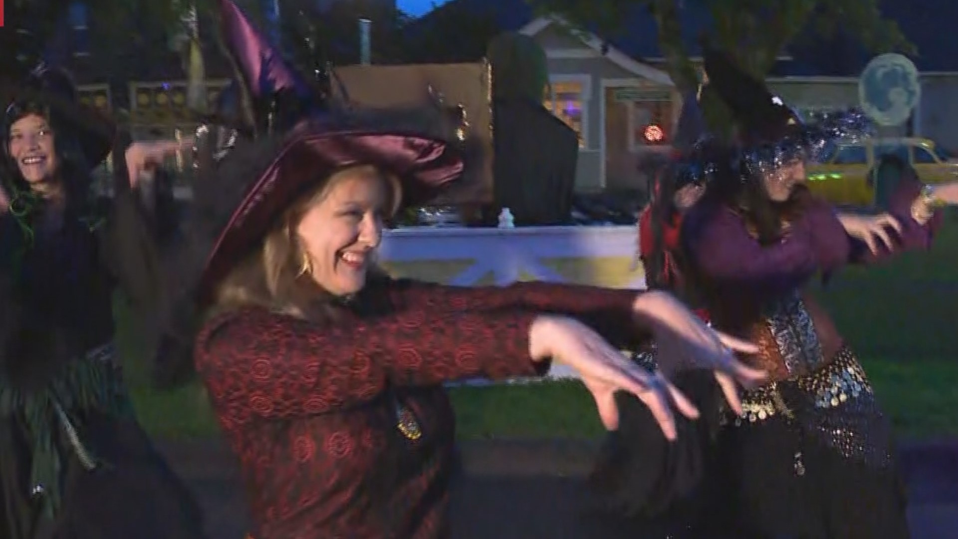 The town of St. Helens, Oregon celebrates Halloween with an event that lasts the entire month of October. Devon Haskins checked out Spirit of Halloweentown.