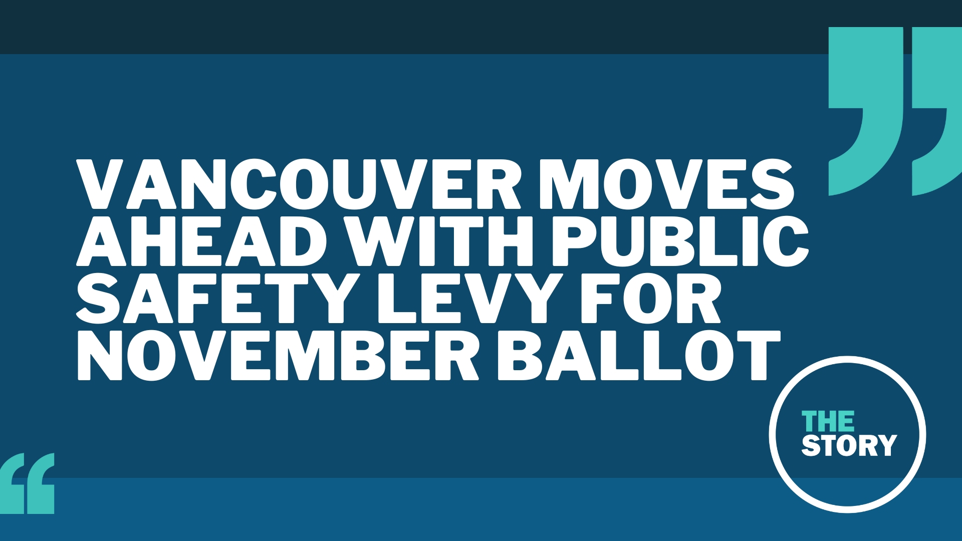 To pay for more police officers and other public safety improvements, Vancouver is asking voters to increase property taxes. Here are the details.