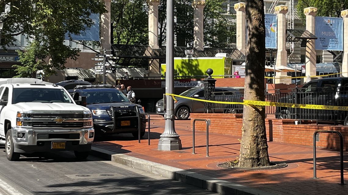 Man shot at Portland courthouse faces federal assault charges - Vimarsana News