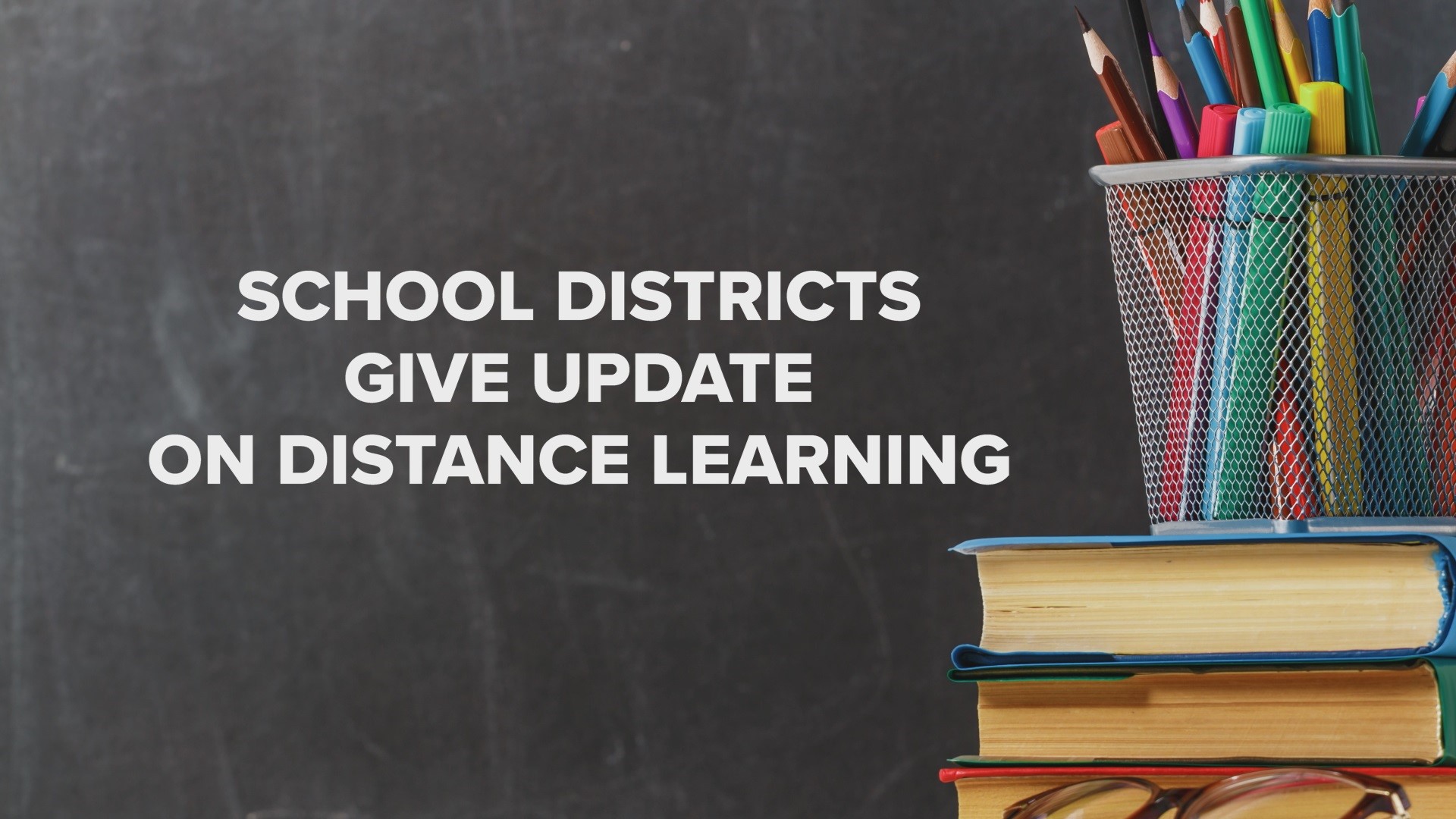 School districts give update on distance learning and plans moving ...