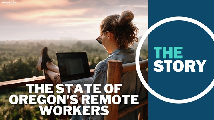 Oregon has state employees living and working remotely all over the country